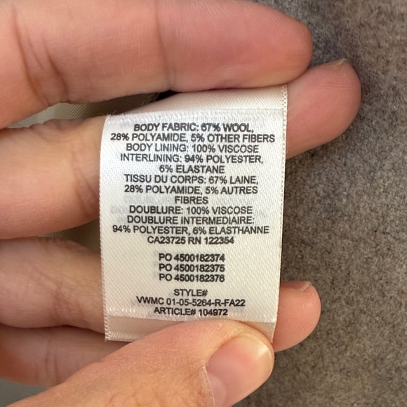 Aritzia Babaton The Stedman Coat - Picture 8 of 10